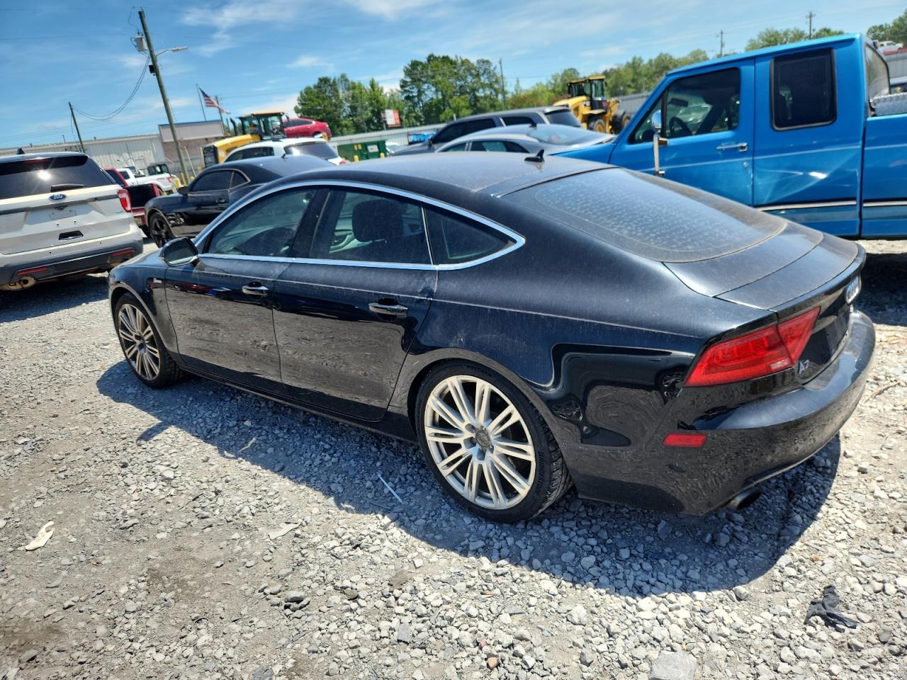 2012 Audi A7 Prestige - Фото 2