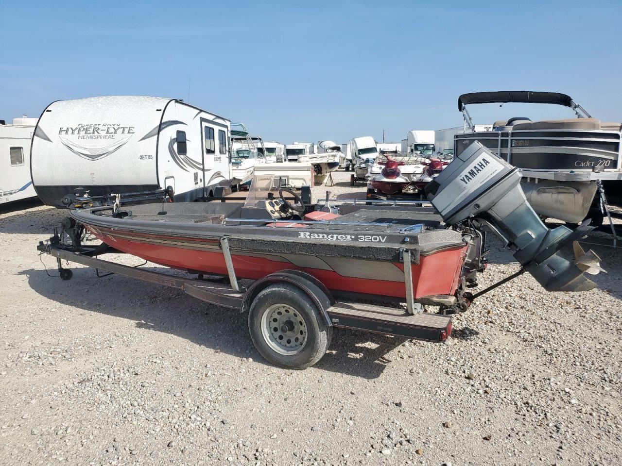 1986 Ranger Bassboat - Фото 3