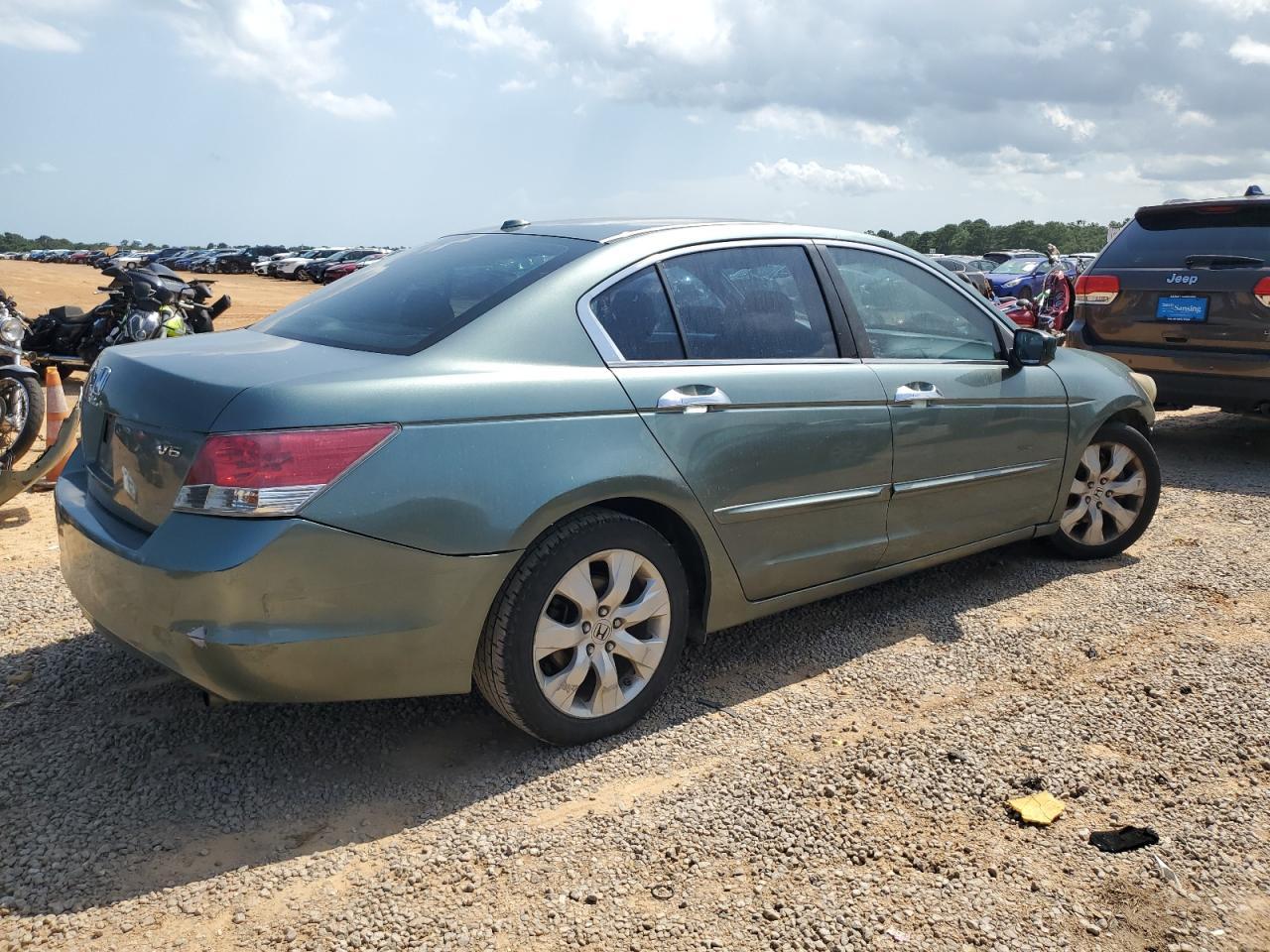 2008 Honda Accord Exl - Фото 3