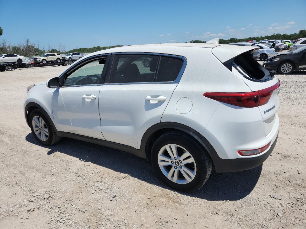 2017 Kia Sportage Lx - Фото 2