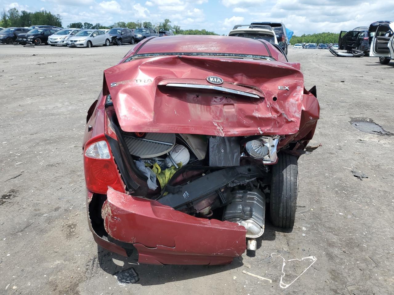 2006 Kia Spectra Lx - Image 6