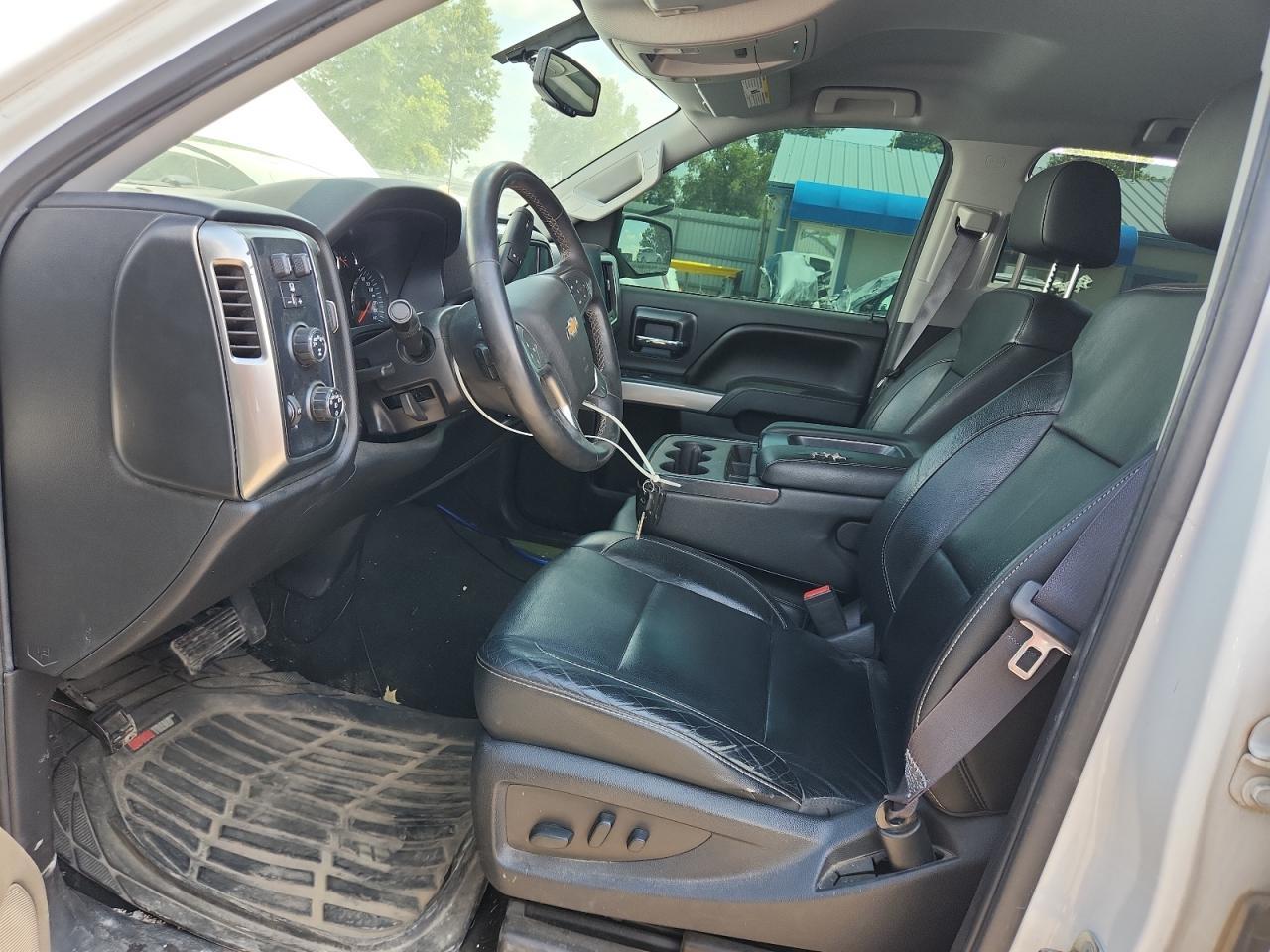 2017 Chevrolet Silverado K1500 Lt - Фото 7