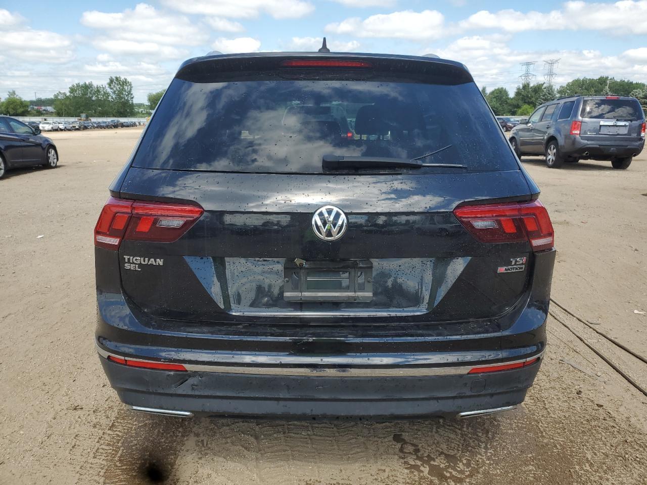 2018 Volkswagen Tiguan Se - Фото 6