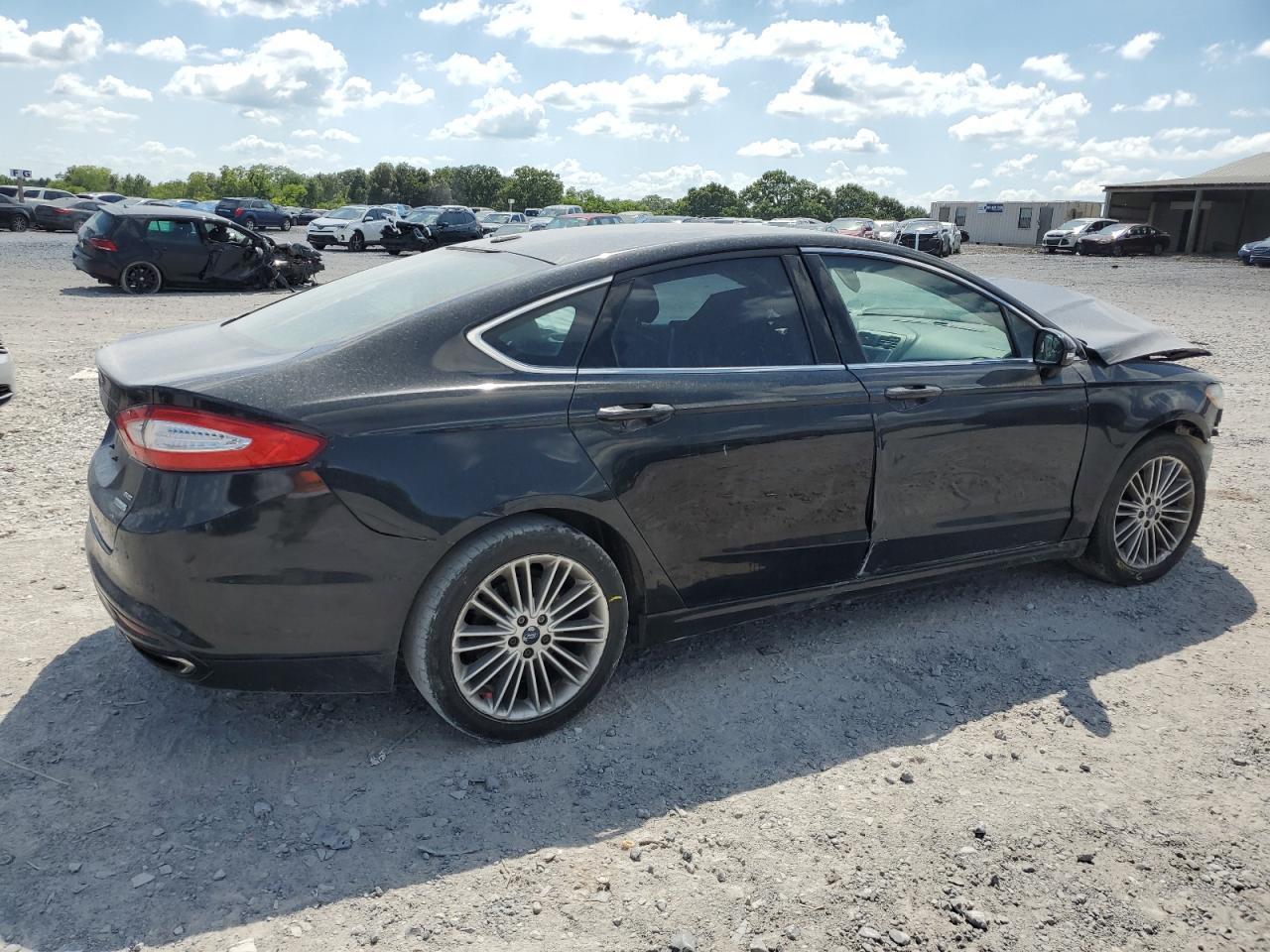 2014 Ford Fusion Se - Image 3