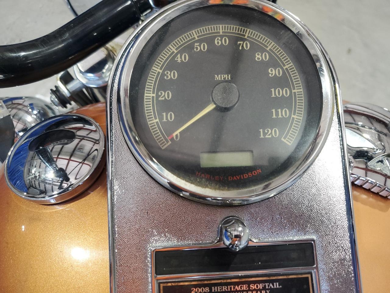 2008 Harley-Davidson Flstc 105Th Anniversary Edition - Image 7