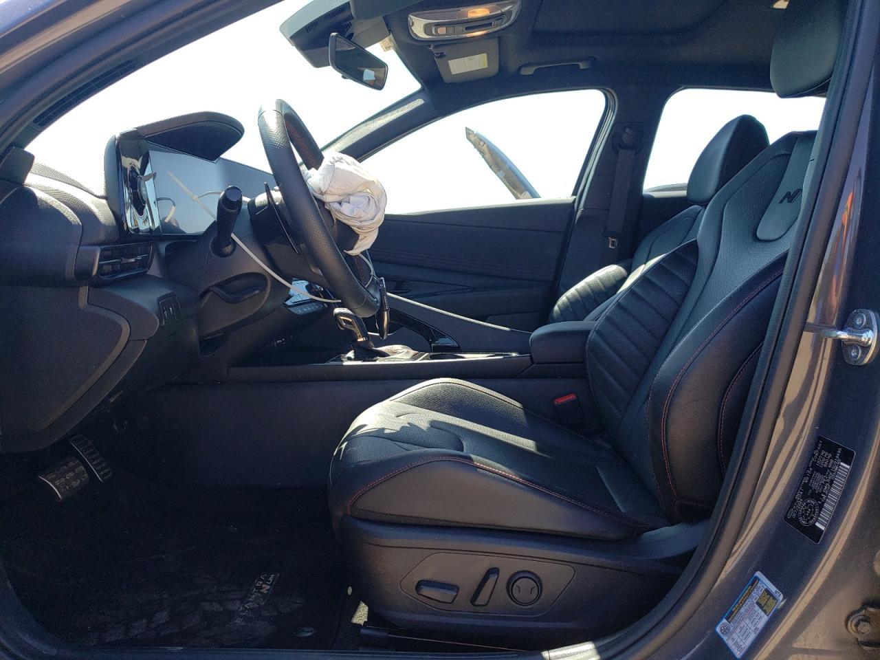 2025 Hyundai Elantra N Line - Фото 7