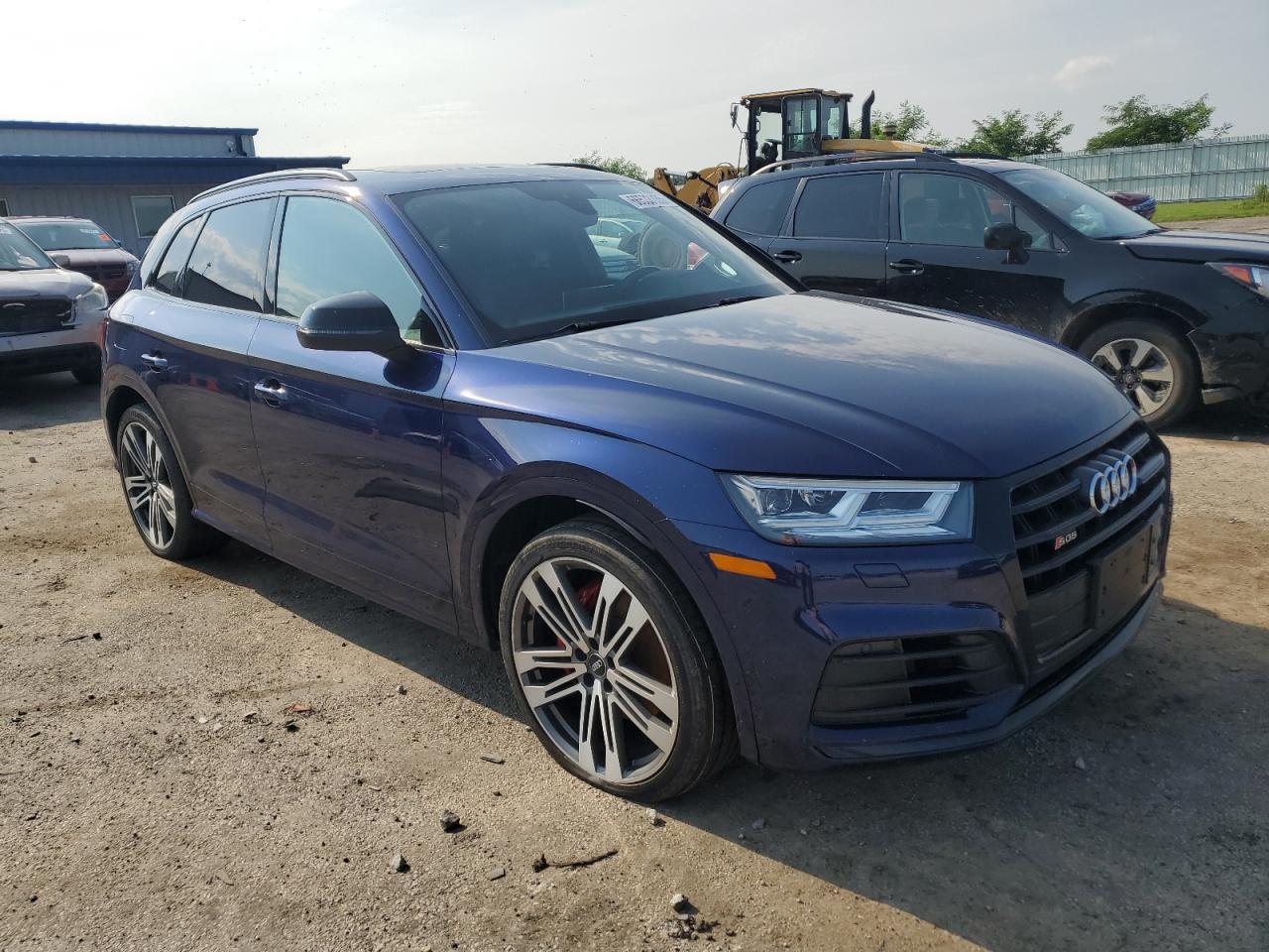2020 Audi Sq5 Premium Plus - Фото 4