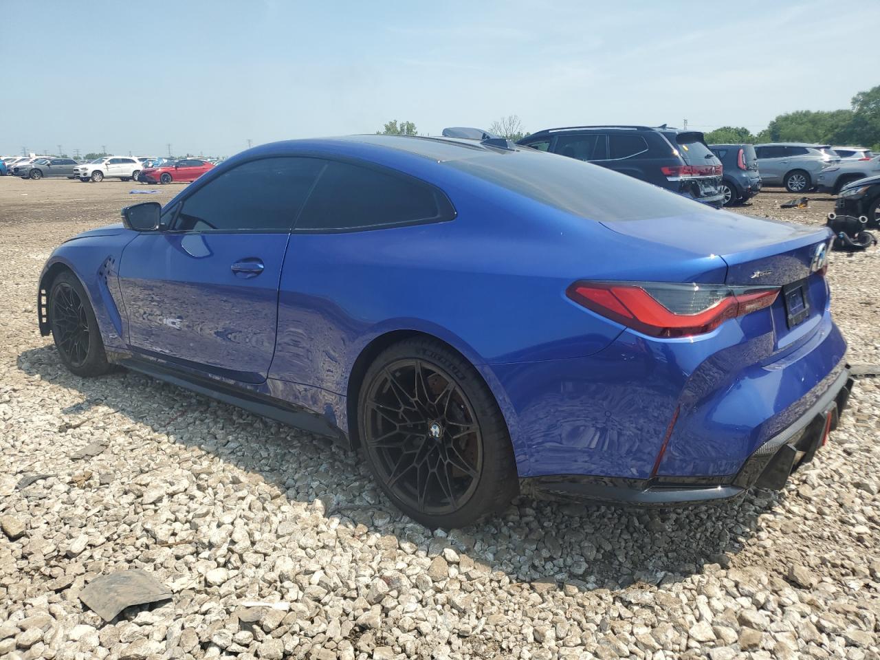 2024 BMW M4 Competition - Фото 2