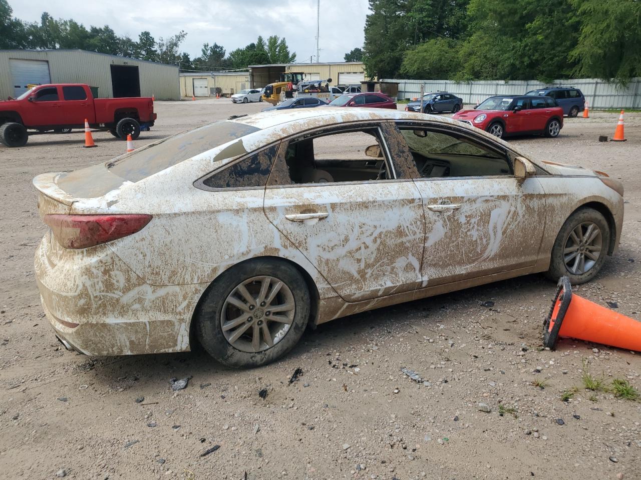 2017 Hyundai Sonata Se - Фото 3