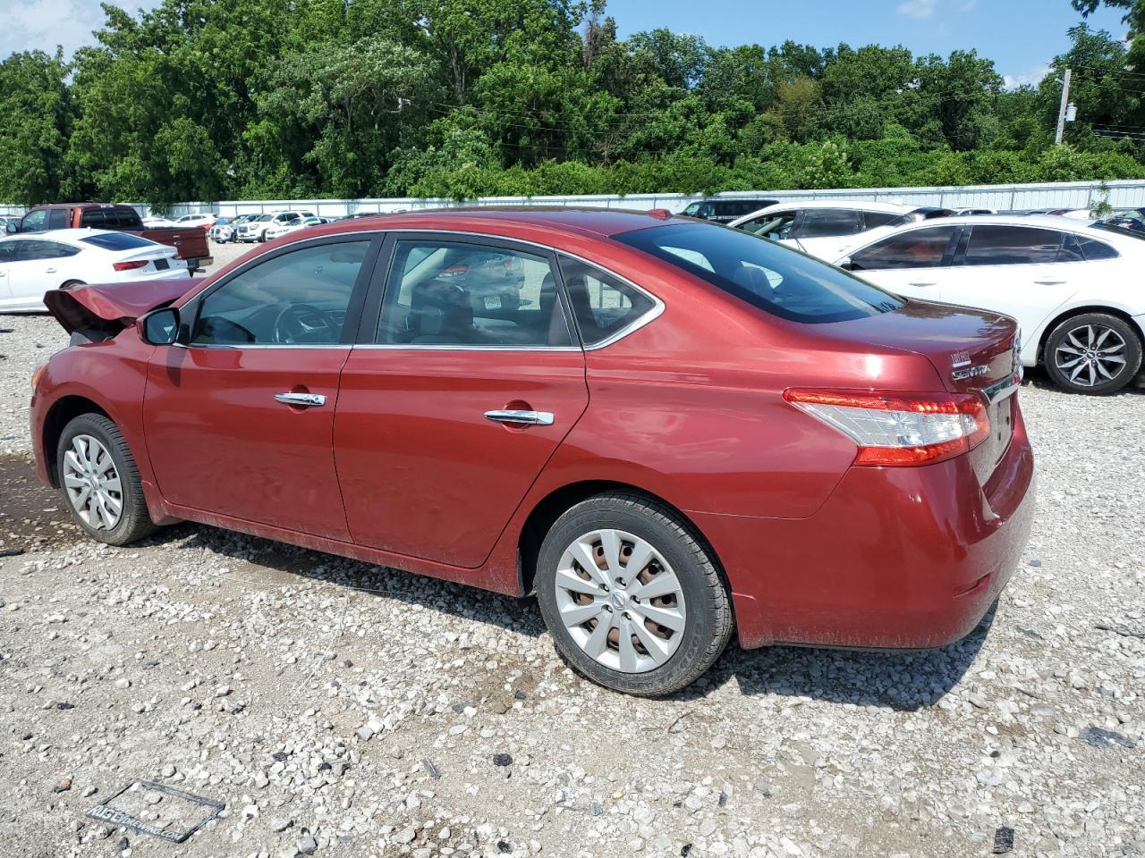 2015 Nissan Sentra S - Image 2
