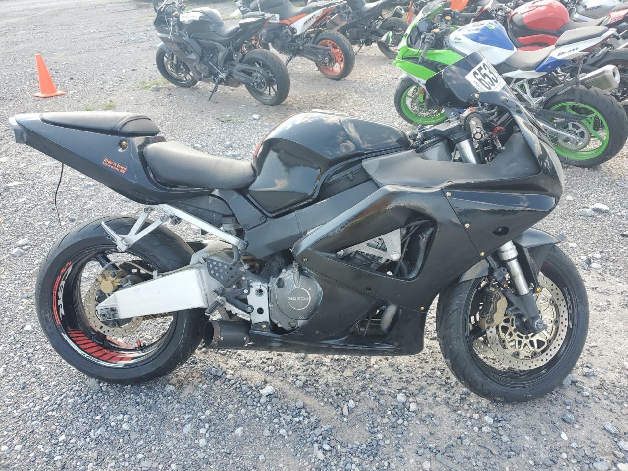 2001 Honda Cbr900 Rr