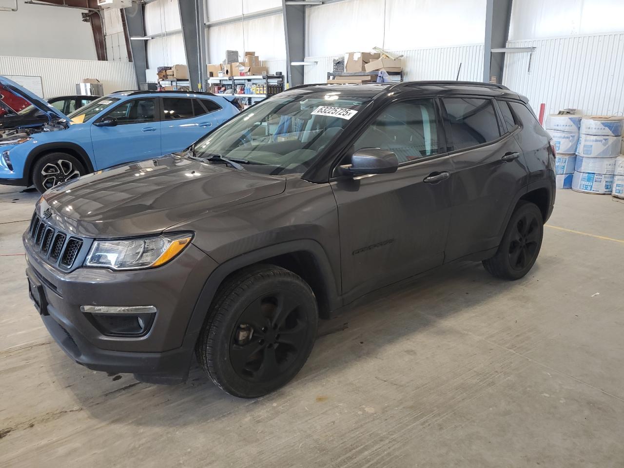 2019 Jeep Compass Latitude