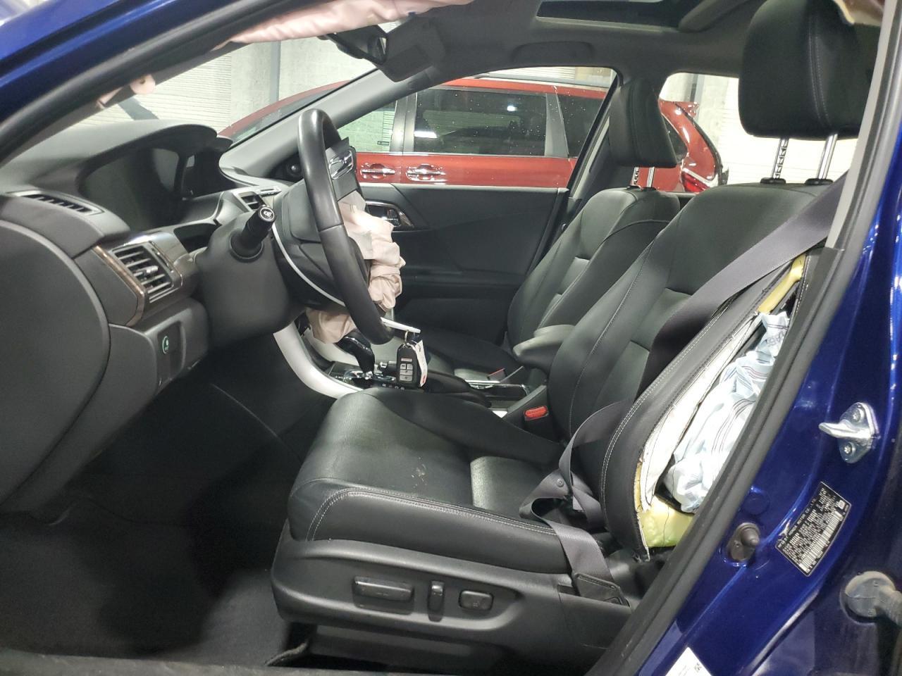 2017 Honda Accord Hybrid Exl - Фото 7