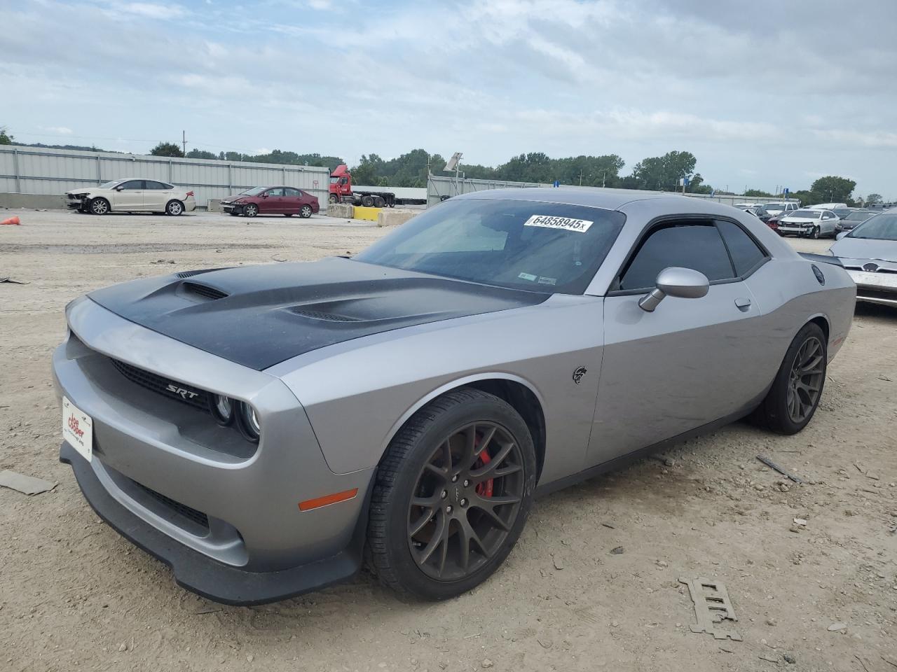 2016 Dodge Challenger Srt Hellcat