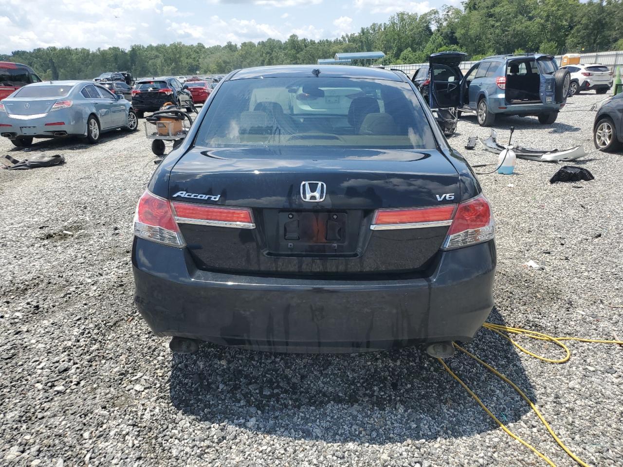 2012 Honda Accord Exl - Фото 6