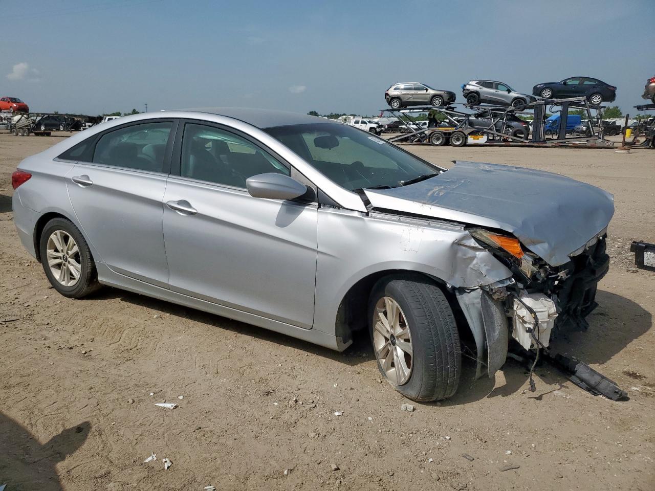 2013 Hyundai Sonata Gls - Фото 4
