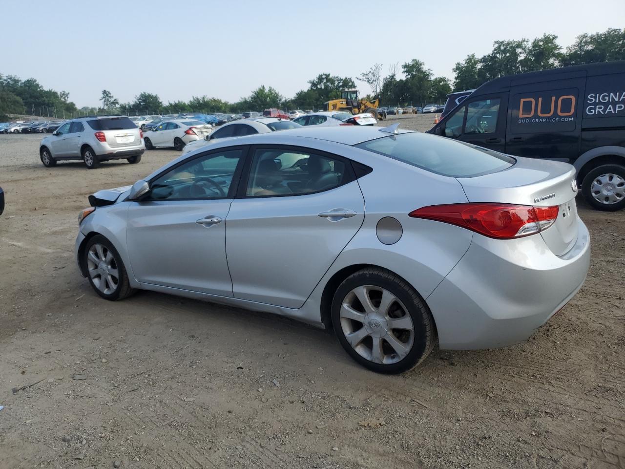 2013 Hyundai Elantra Gls - Фото 2
