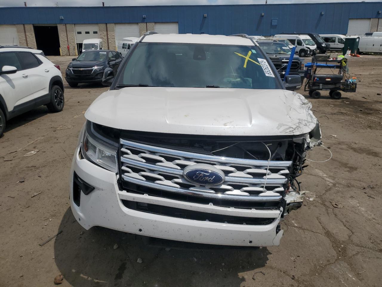 2018 Ford Explorer Xlt - Фото 5