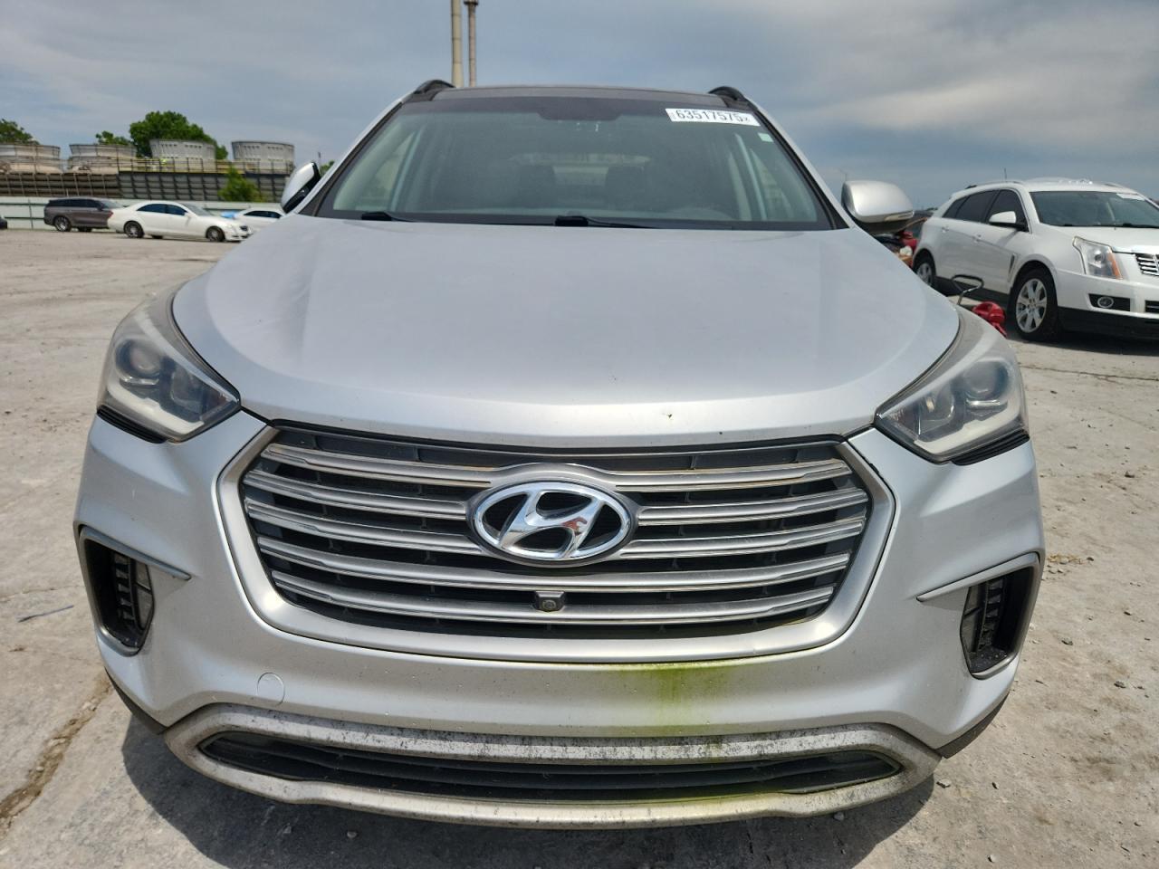 2017 Hyundai Santa Fe Se Ultimate - Фото 5