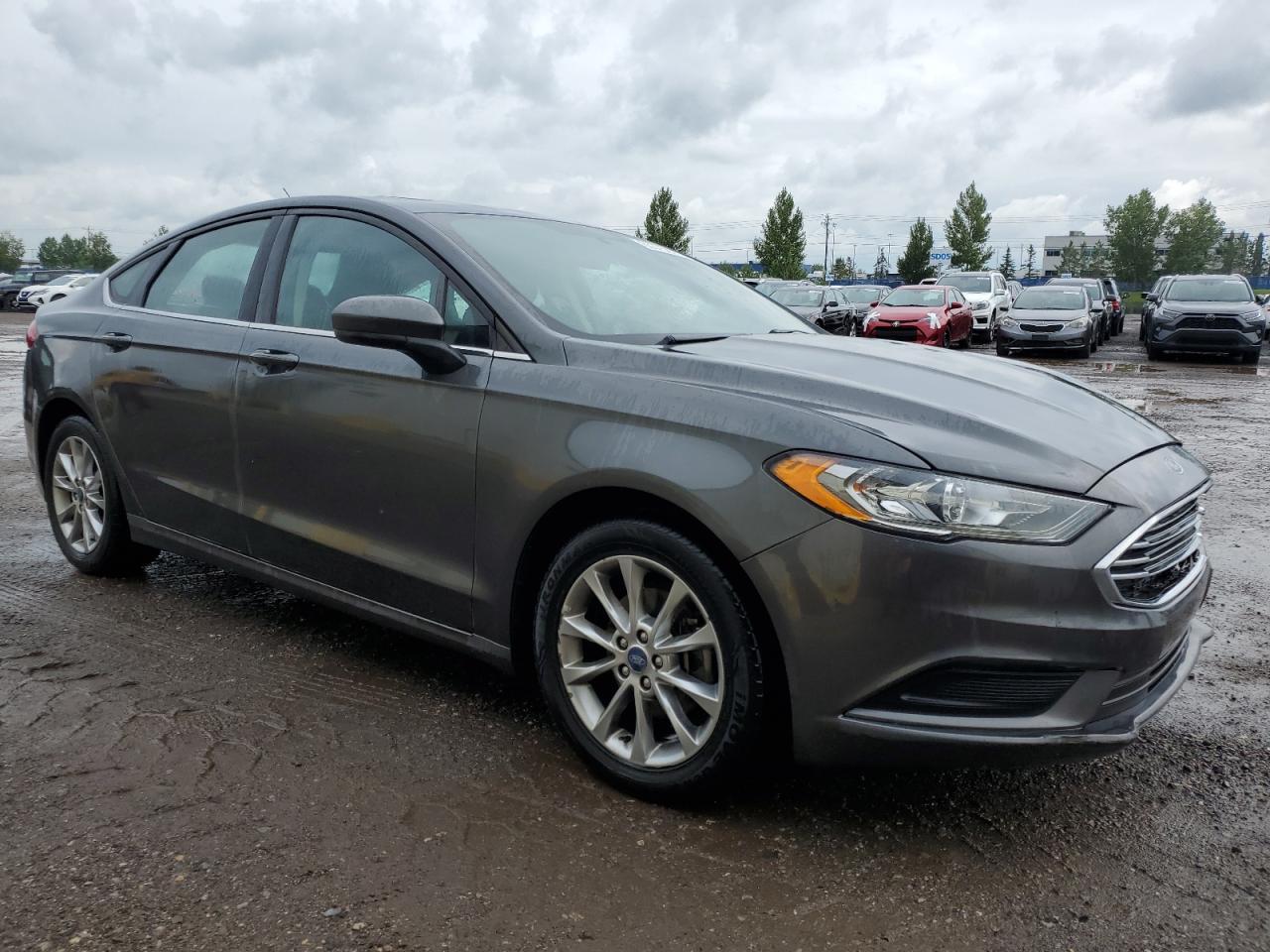 2017 Ford Fusion Se - Image 4