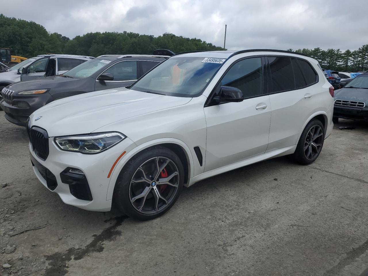 2021 BMW X5 xDrive40I