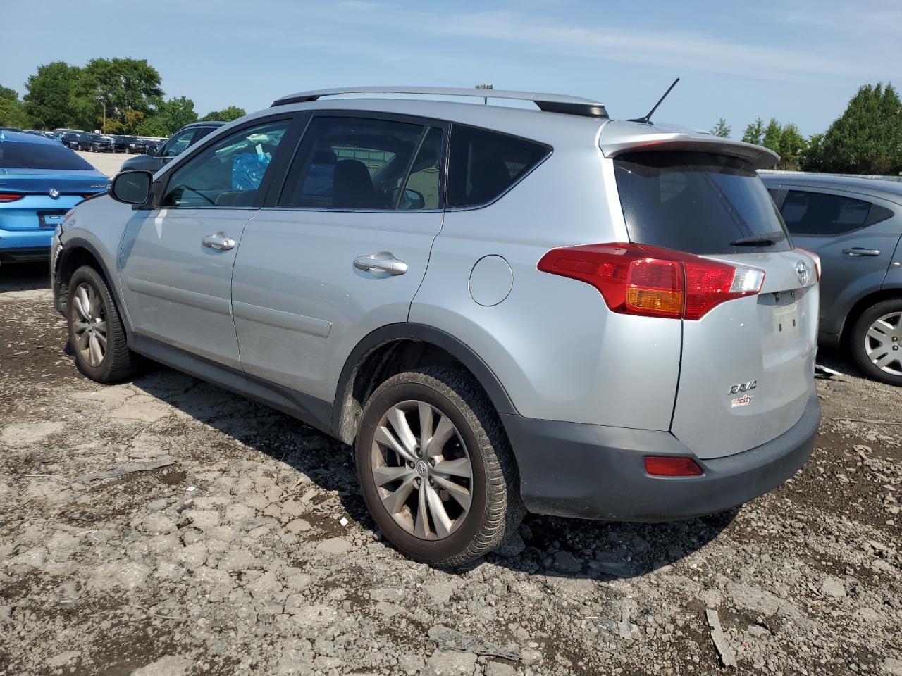 2013 Toyota Rav4 Limited - Фото 2