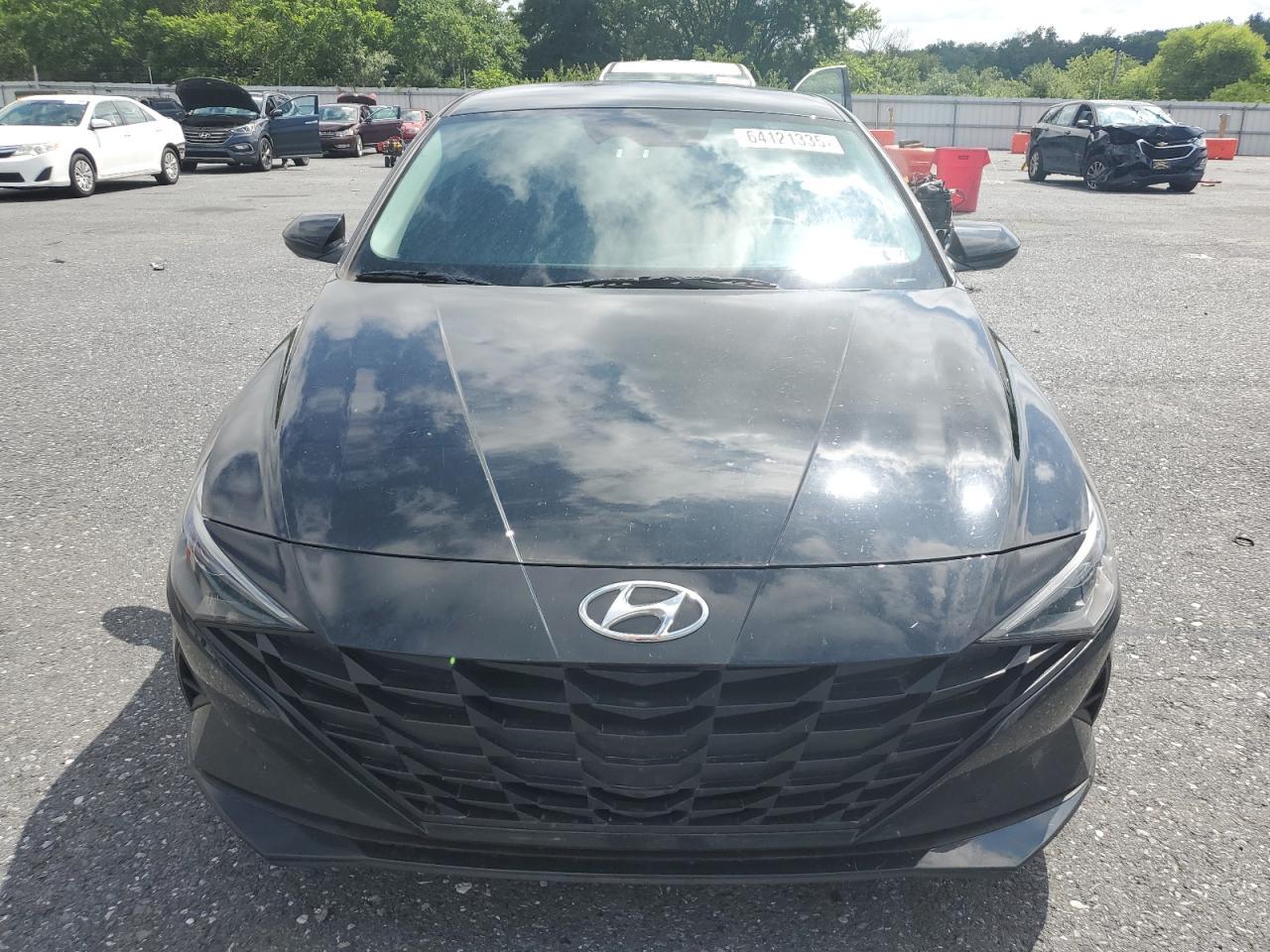 2023 Hyundai Elantra Blue - Фото 5