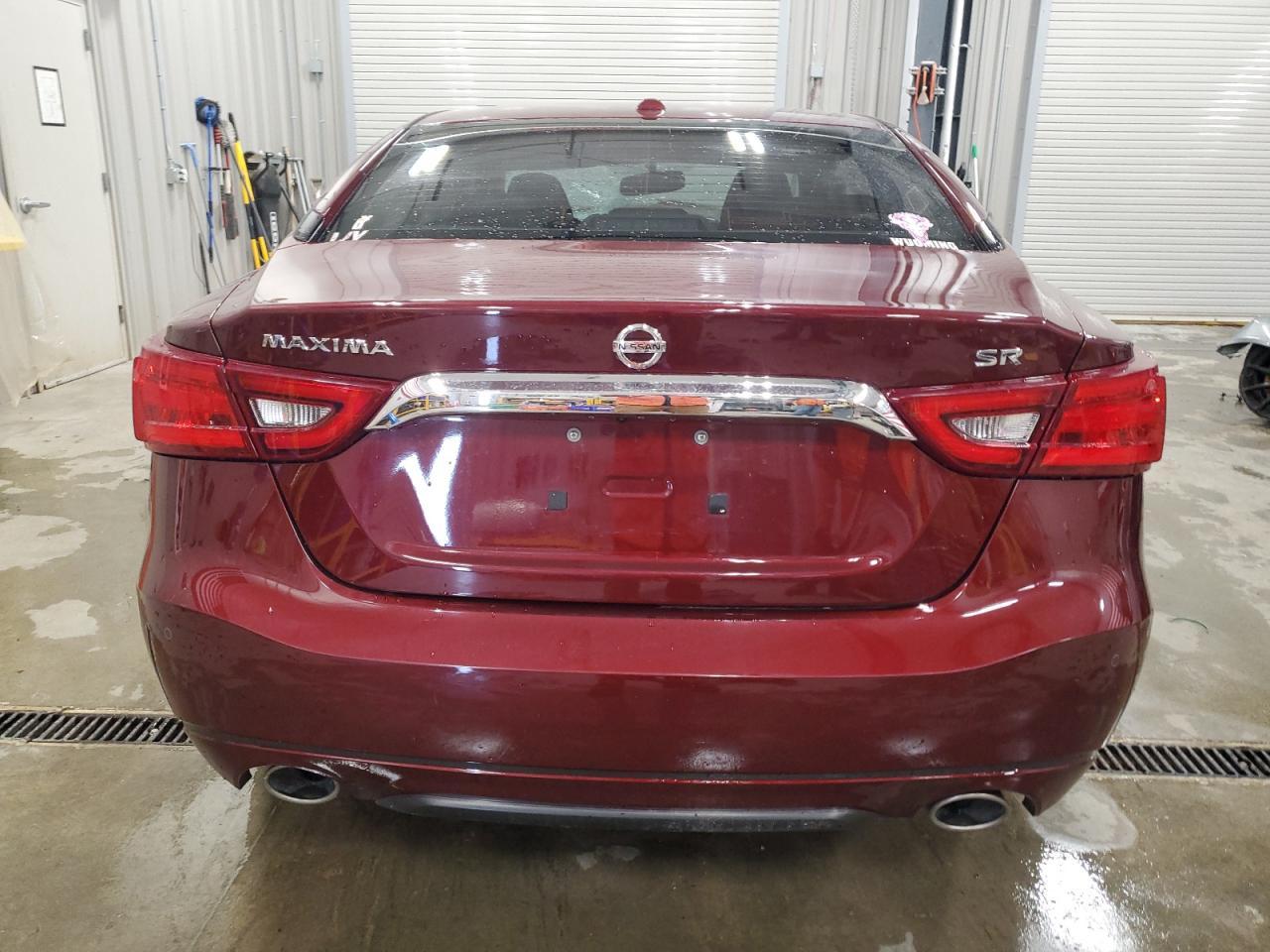 2017 Nissan Maxima 3.5S - Фото 6