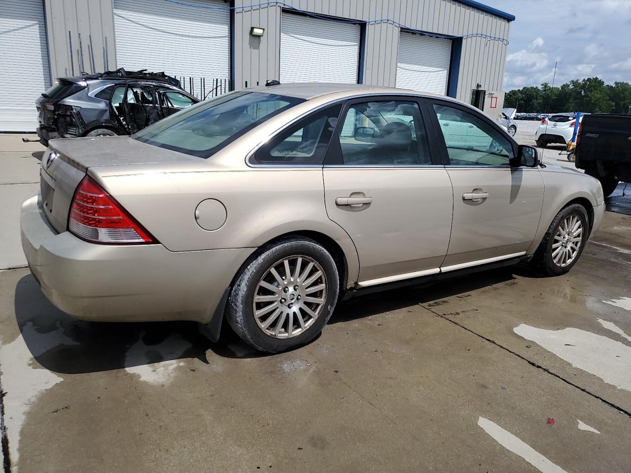2007 Mercury Montego Premier - Фото 3
