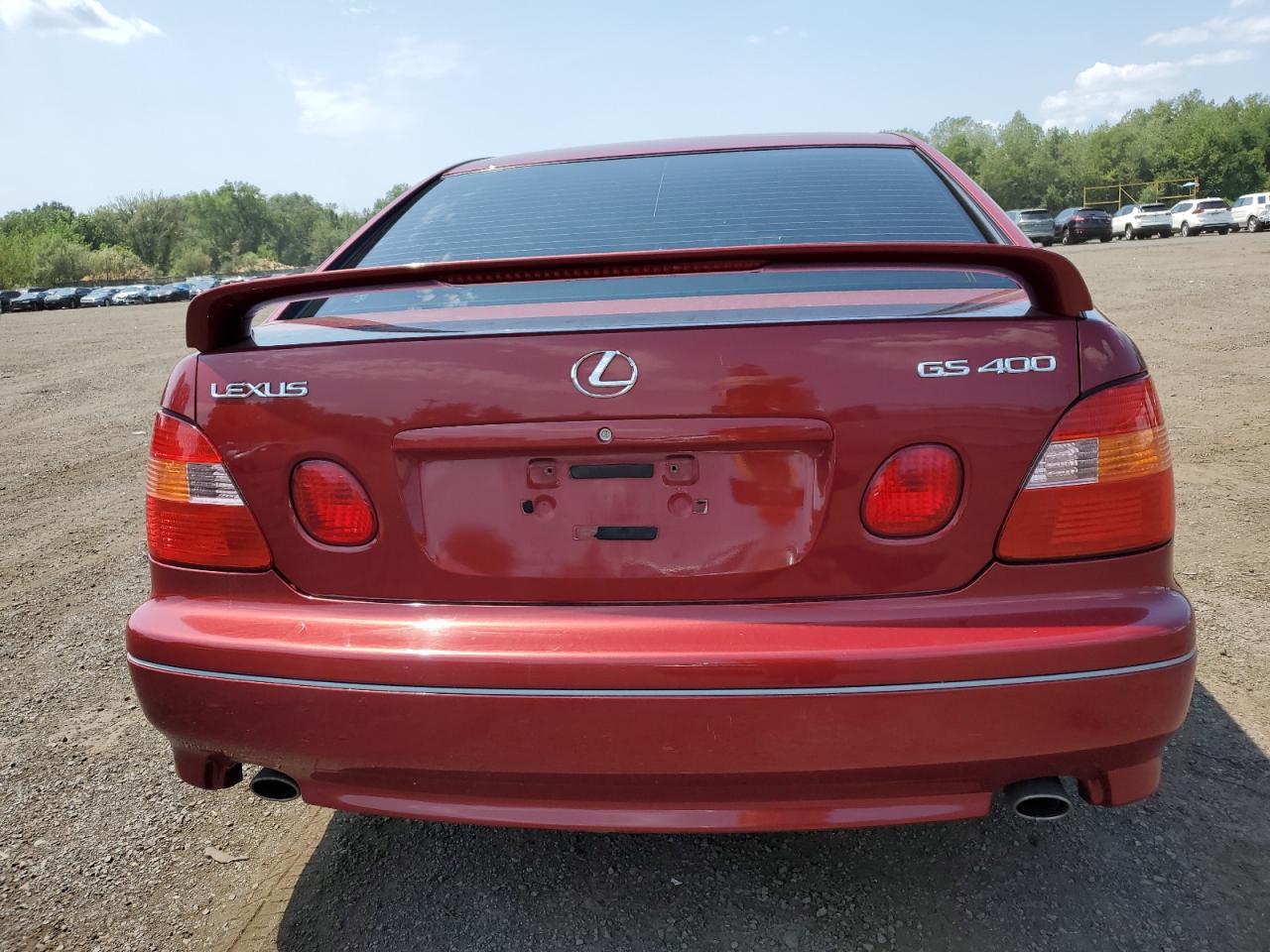 2000 Lexus Gs 400 - Фото 6