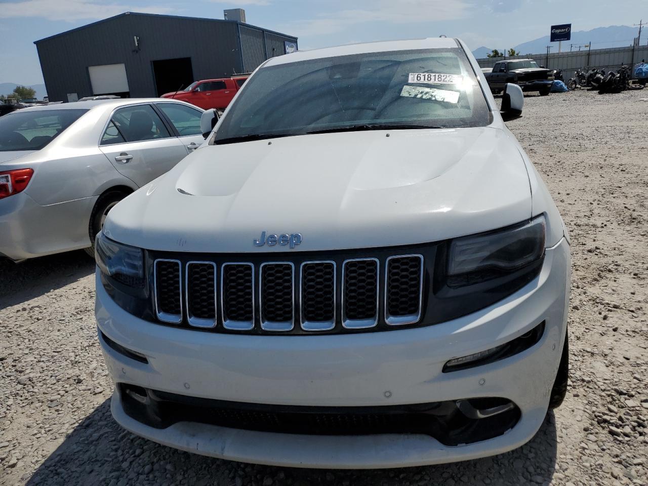2014 Jeep Grand Cherokee Srt-8 - Фото 5