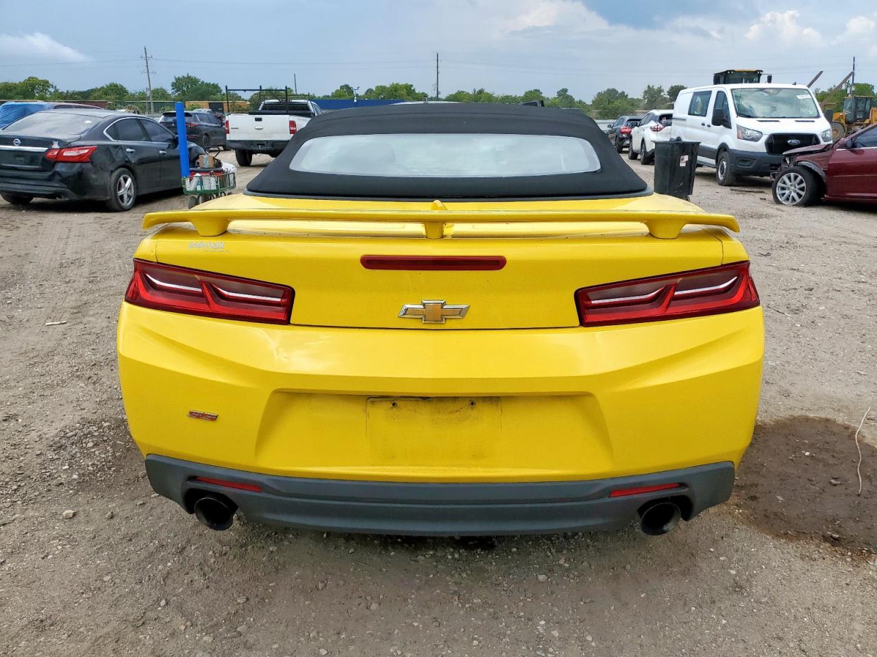 2018 Chevrolet Camaro Ss - Фото 6