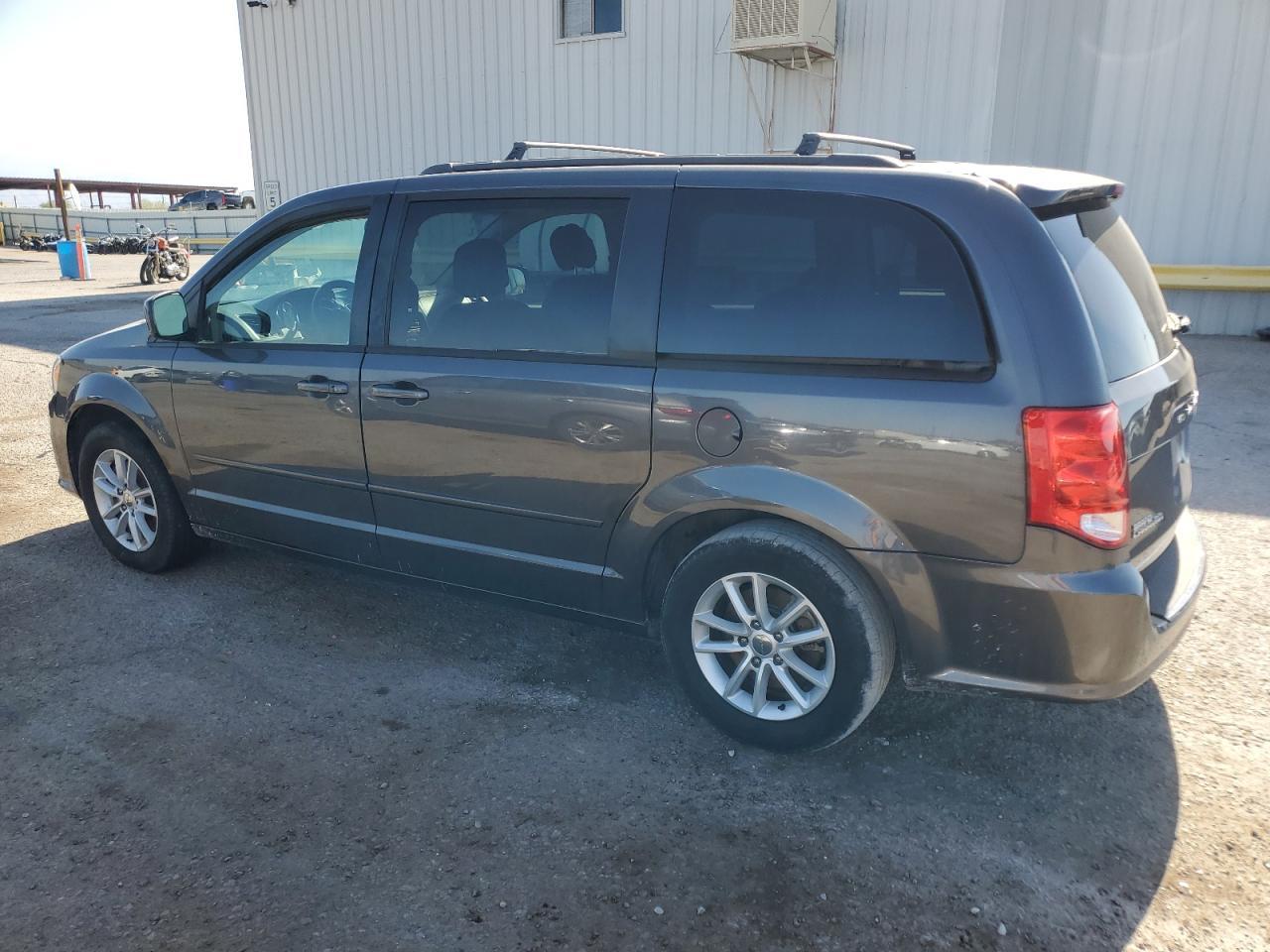 2015 Dodge Grand Caravan Sxt - Фото 2