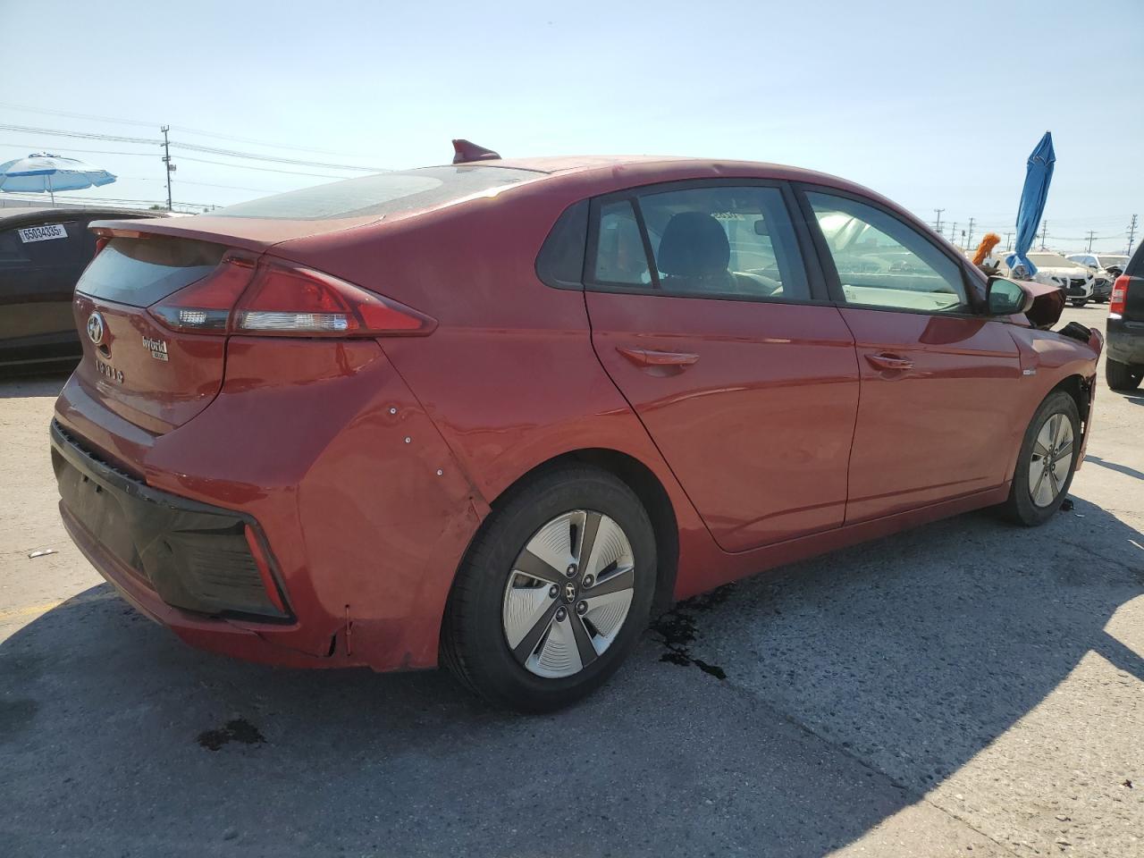 2019 Hyundai Ioniq Blue - Фото 3