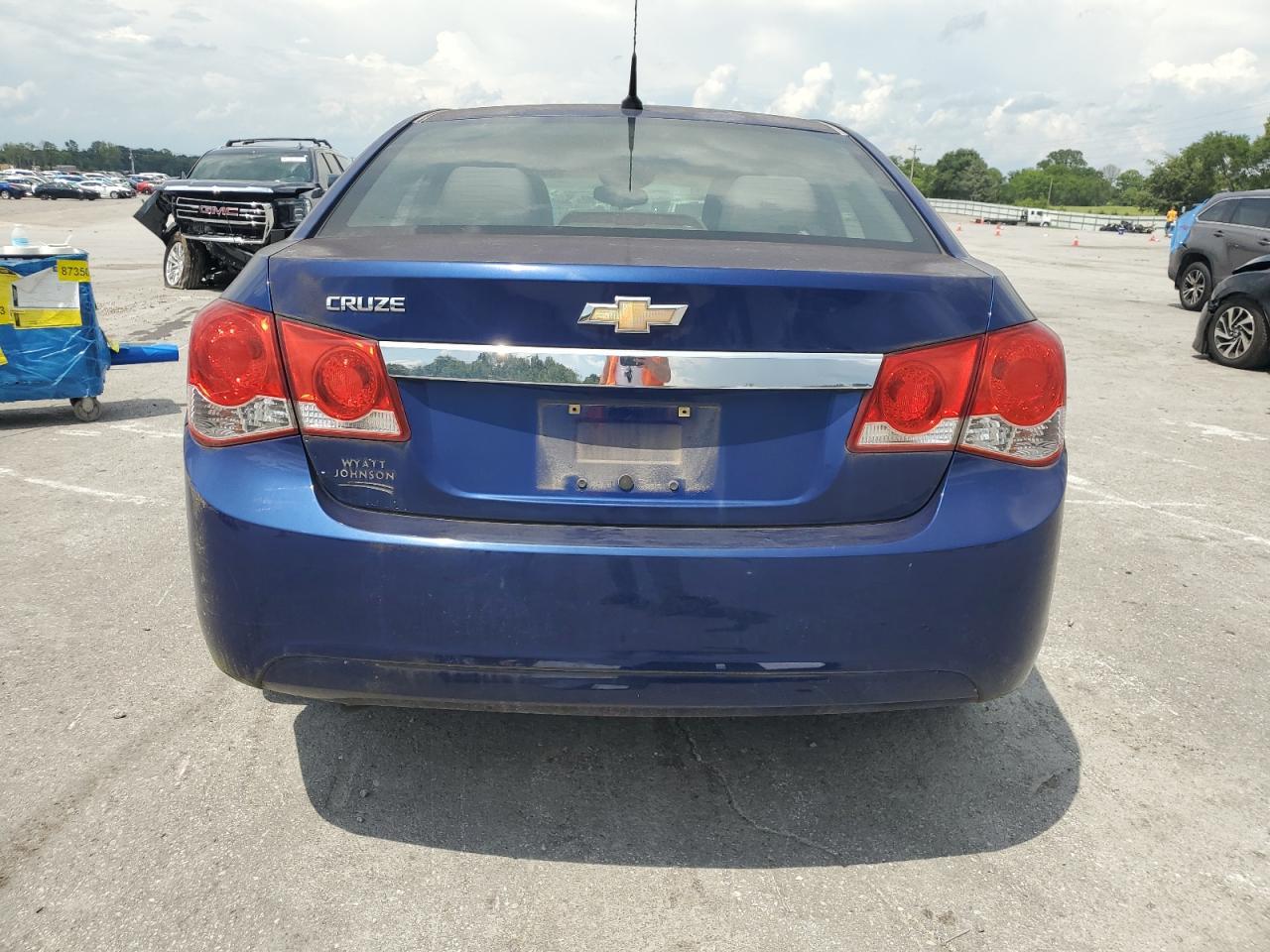 2012 Chevrolet Cruze Ls - Фото 6
