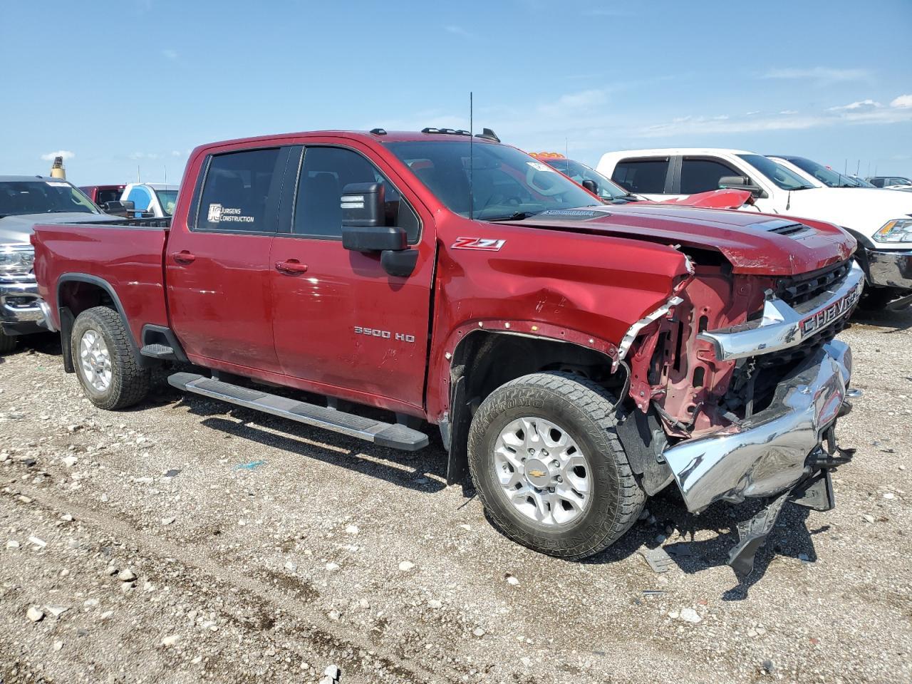 2022 Chevrolet Silverado K3500 Lt - Image 4