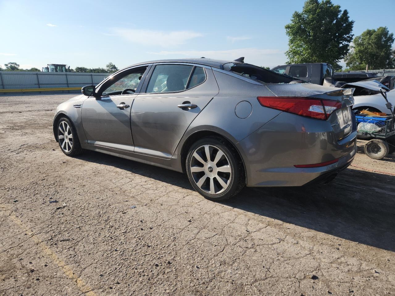 2012 Kia Optima Sx - Image 2