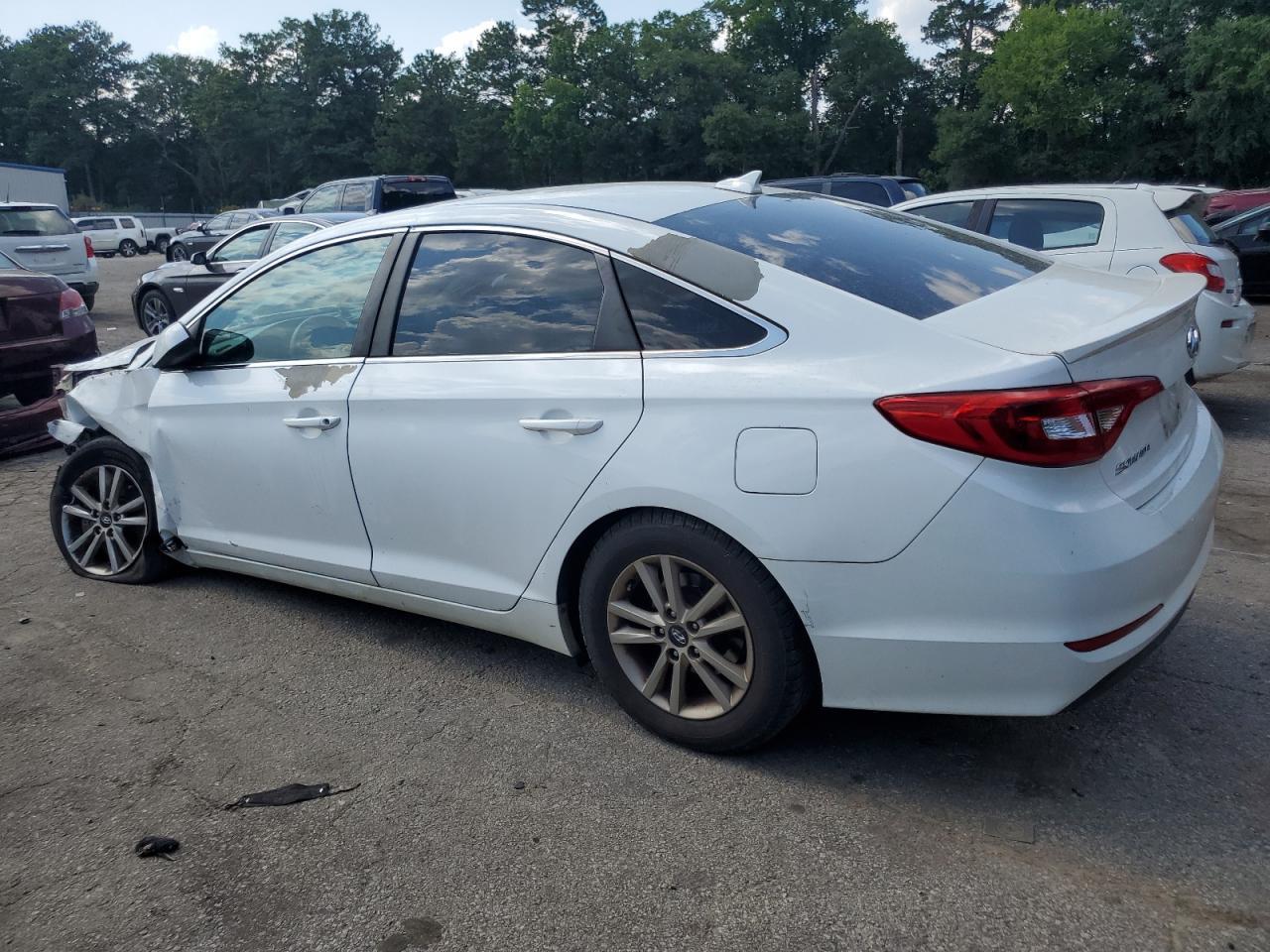 2017 Hyundai Sonata Se - Фото 2