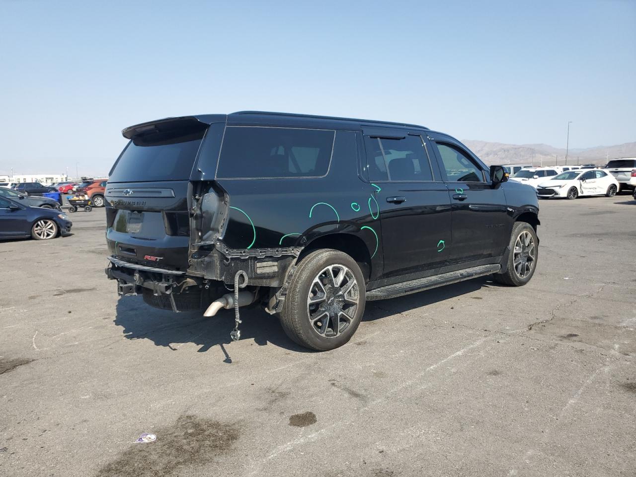 2022 Chevrolet Suburban K1500 Rst - Фото 3
