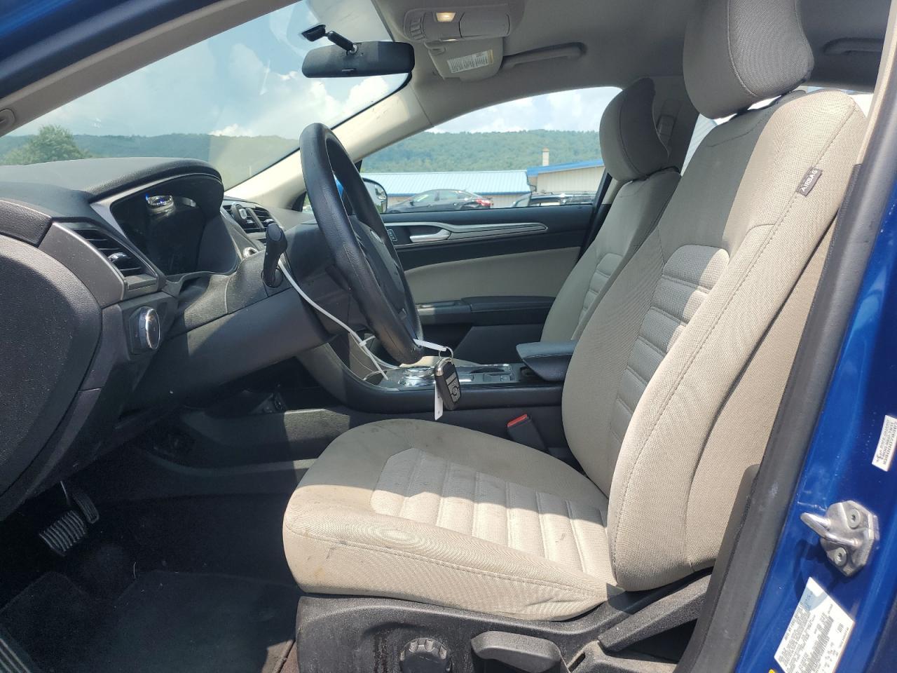 2017 Ford Fusion S - Фото 7