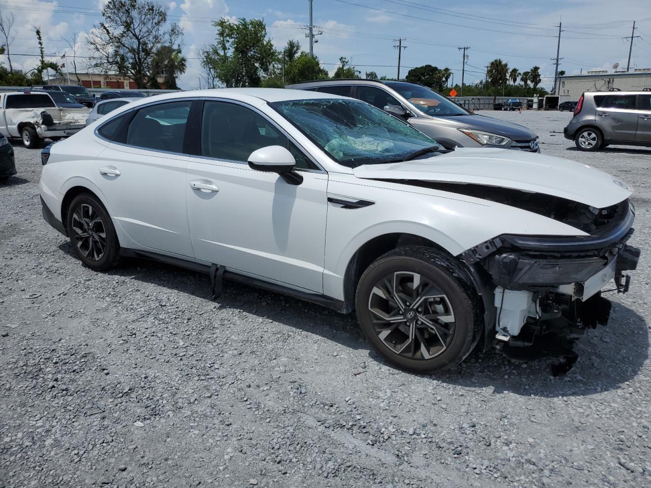 2024 Hyundai Sonata Sel - Фото 4