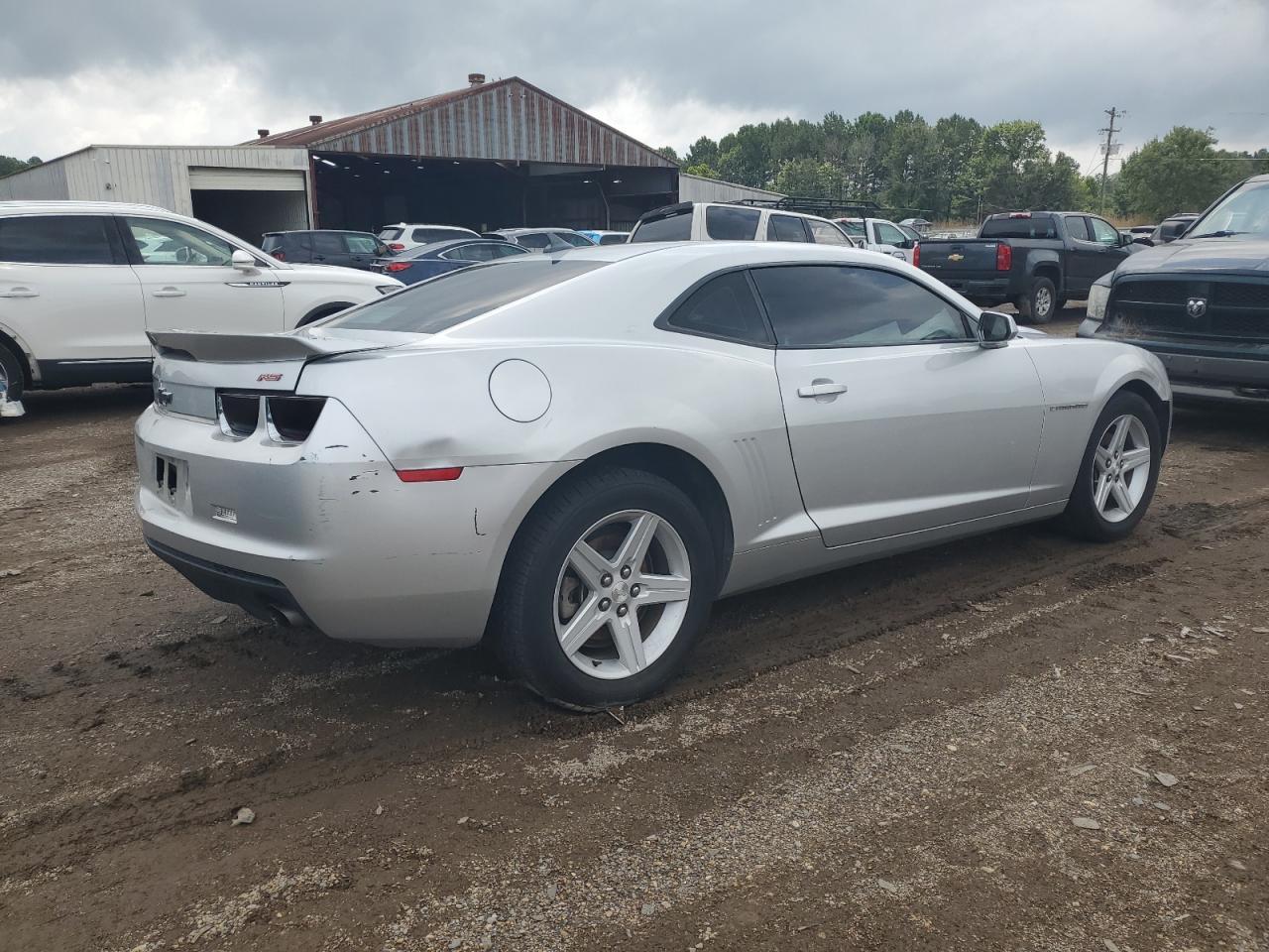 2010 Chevrolet Camaro Lt - Image 3