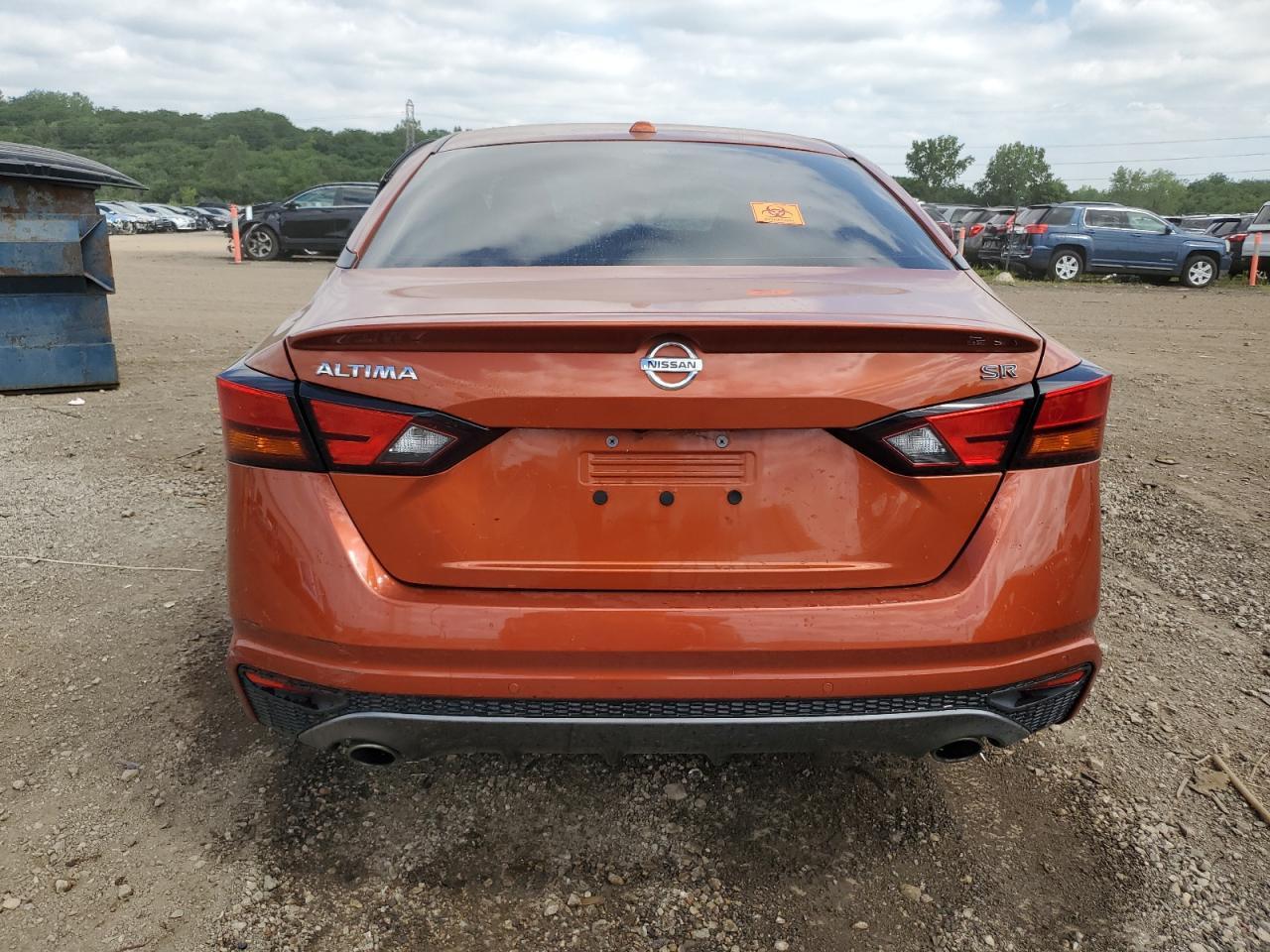 2020 Nissan Altima Sr - Фото 6