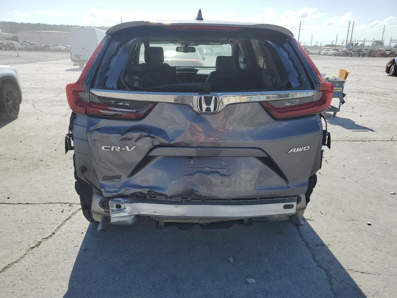 2020 Honda Cr-V Exl - Фото 6