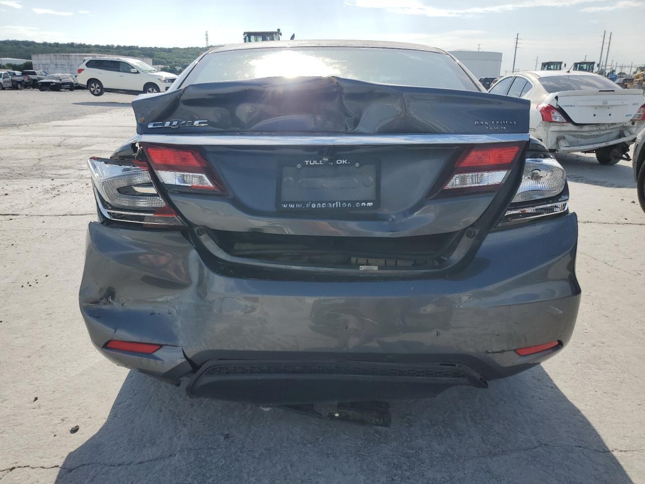 2013 Honda Civic Lx - Фото 6