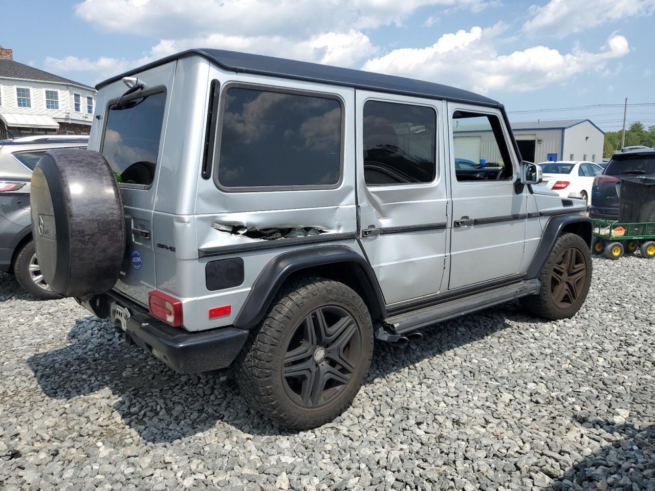 2015 Mercedes-Benz G 63 Amg - Фото 3