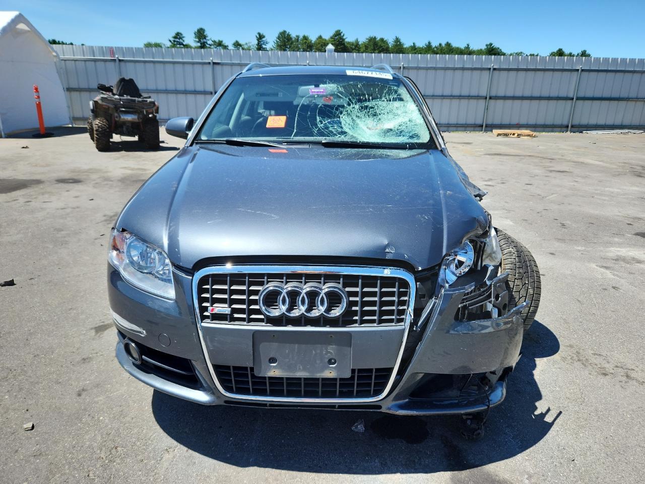 2008 Audi A4 2.0T Avant Quattro - Фото 5