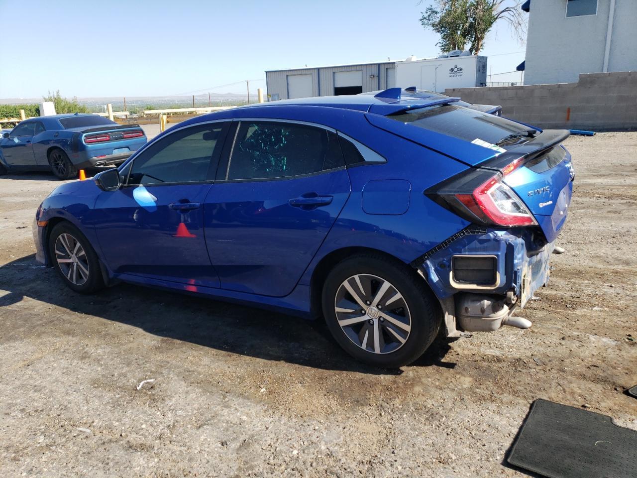 2020 Honda Civic Lx - Image 2