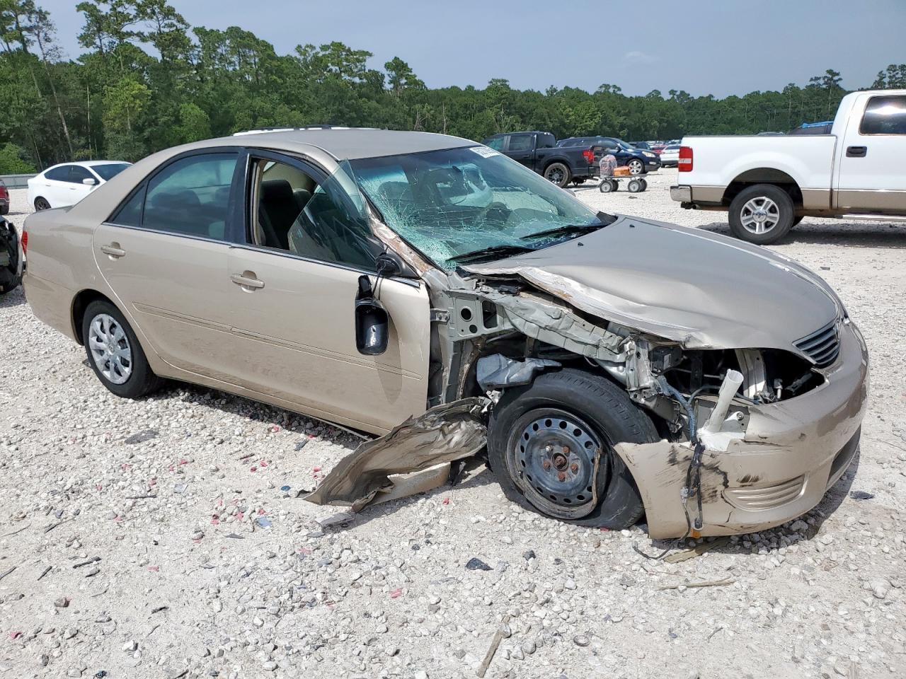2005 Toyota Camry Le - Фото 4