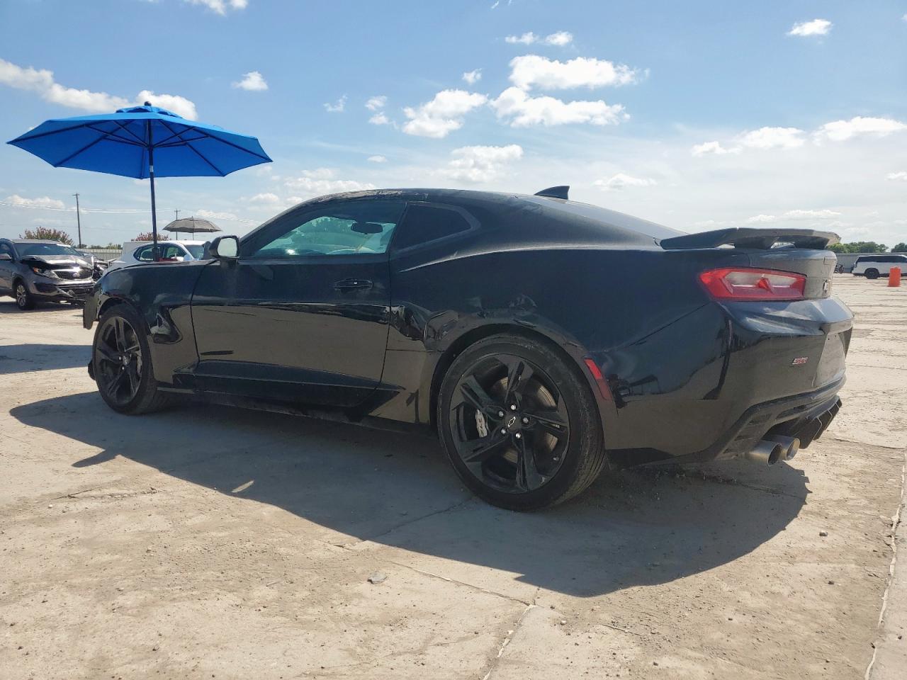 2018 Chevrolet Camaro Ss - Image 2
